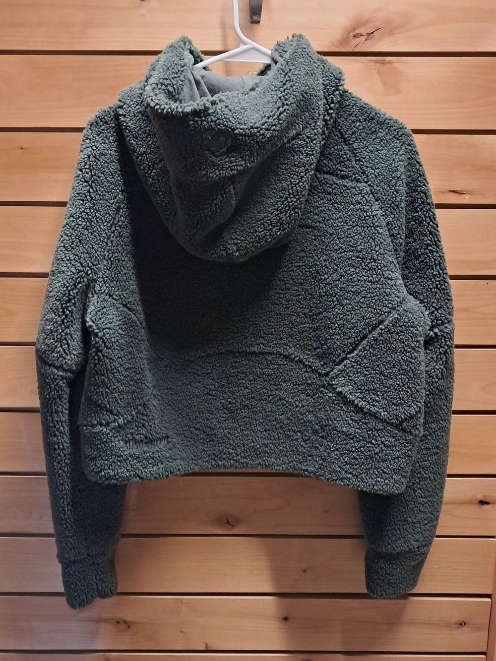 Lululemon Scuba Oversized Half Zip Fleece Sweater Size XS/S - Picture 3 of 6